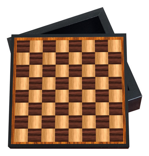 Juego De Dama En Madera - Regalo Día Del Niño - Adolescente 1