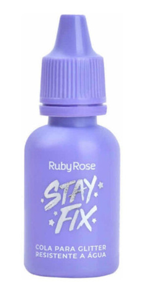 Cola Para Glitter Ruby Rose 1