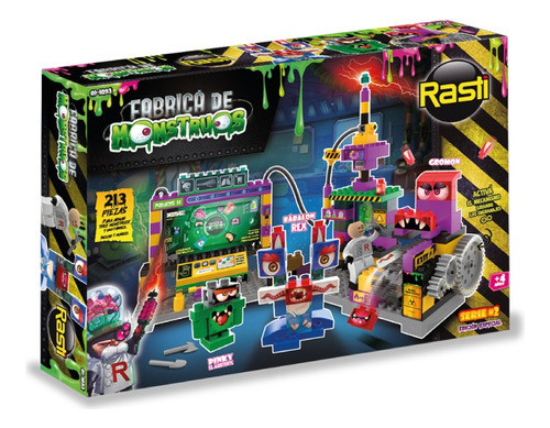 Rasti Fabrica De Monstruos 213 Piezas 0