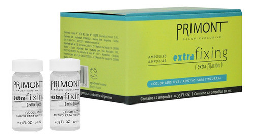 Ampolla Extra Fixing X10ml Primont 1