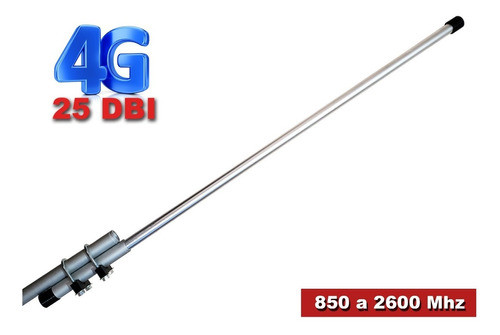Antena 4g 3g Omnidireccional 24dbi Amplificador, Modem 4g 6c 1