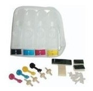 2 Reservatório: Bulk Ink Rocket + Ciss Tanque P/ 4 Cor Tinta 1