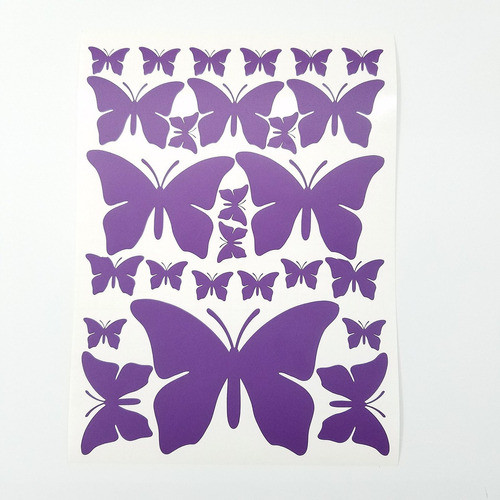Vinilo Decorativo Pared [76w93mj3] Mariposa 1