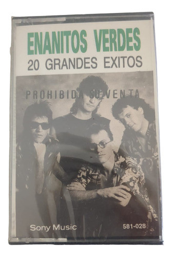 Cassette Enanitos Verdes 20 Grandes Éxitos Supercultura 0