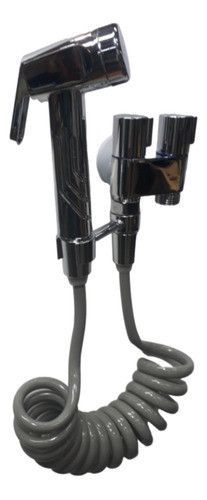 Ducha Higiénica C/llave Doble Desviador Cromo 0