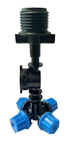 Nebulizador C/ Valvula Antigoteo Conexion Rh 1/2 ¨ 0