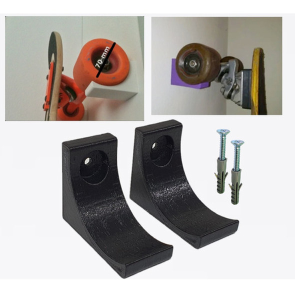 Suporte De Parede Universal Para Skate Ou Longboard 1
