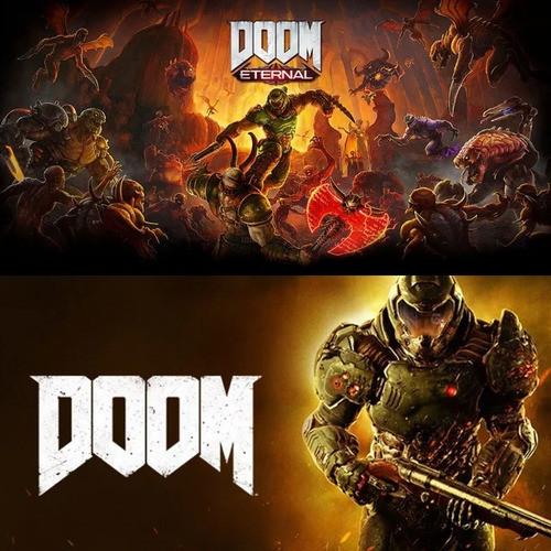 Doom (2016) Y Doom Eternal Deluxe Edition Pc Digital 0