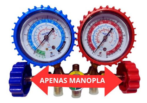 10 Manopla Registro Volante Válvula P/ Manifold Refrigeração 0