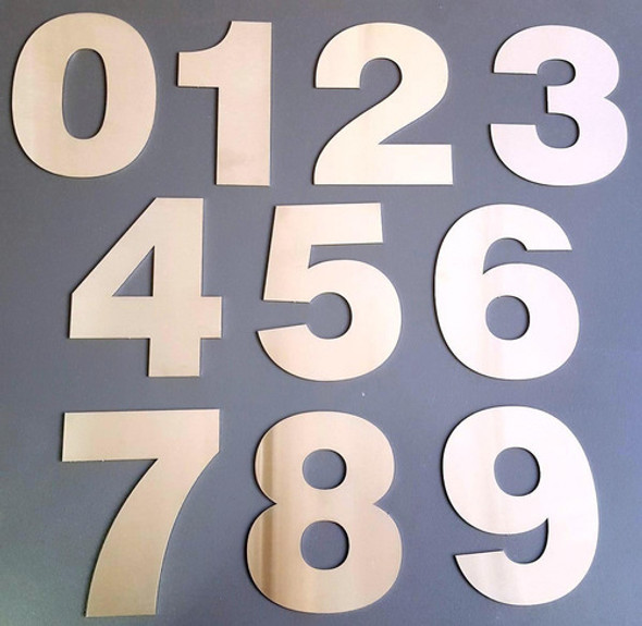 Numeros De Chapa Av Las Flores 1