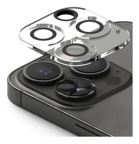 Vidrio Protector De Camara 9d Para iPhone 14 Pro Max 0