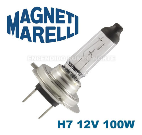 Lampara  H7 100w 12v Original Magneti Marelli 0