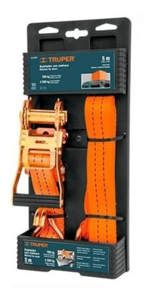 Sujetador Malacate Linga Amarre 2250 Kg 5 Mts Truper 19283 0