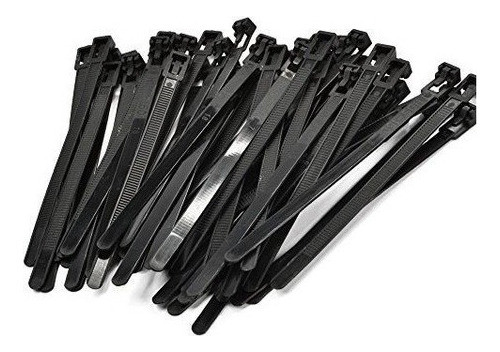 Vanki 100 Pcs 150 Mm Alambre De Cable De Plastico Liberable 1