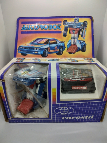 Eurostil Robot A Pila Tipo Transformers Colección 0