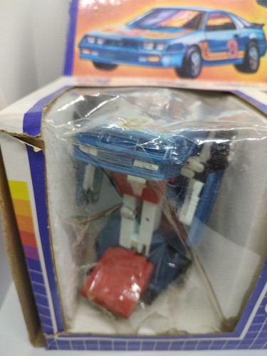 Eurostil Robot A Pila Tipo Transformers Colección 1