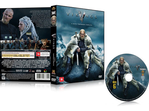 Box Vikings - A Série / 5ª E 6ª Temporada 0