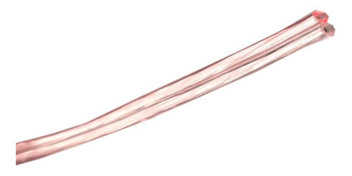 Cable Transparente De 1mm 18 Awg Para Tiras Luces Led X10m 0