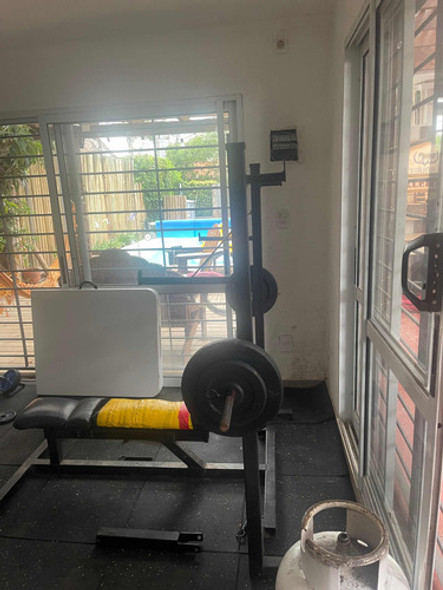 Banco Pecho Musculación 0