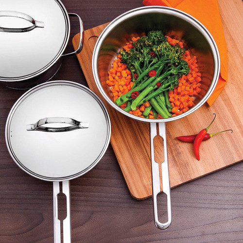 Cacerola Con Mango 1,58lts.  Allegra - Tramontina Tf1803 1