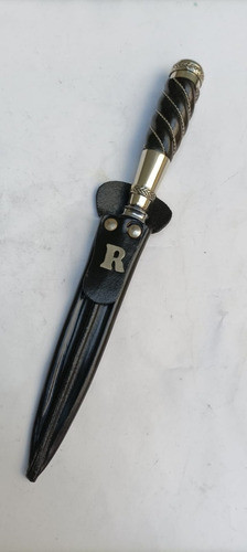 Trompeta Sheffield James Dixon Cuchillo Inglés Paleta Inox 1