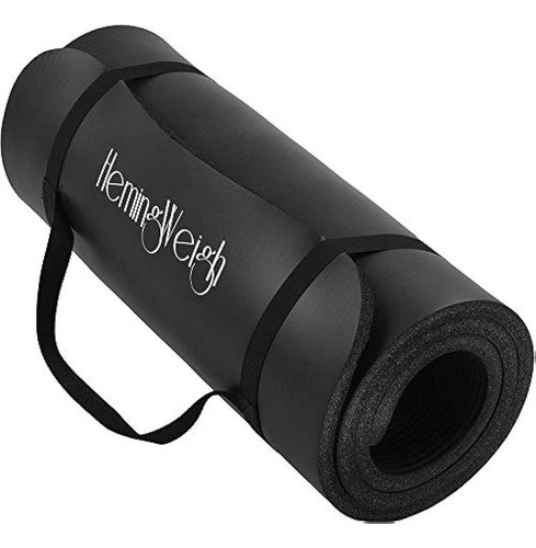 Hemingweigh Esterilla De Yoga De 1 Pulgada De Grosor, Extra 0