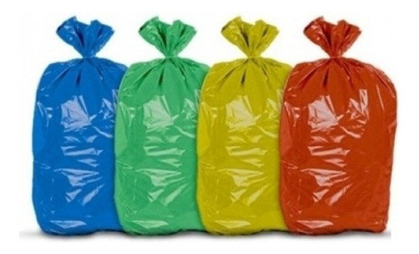 Bolsa Residuo Consorcio Basura Azul Recicla 60x90 X400u 1