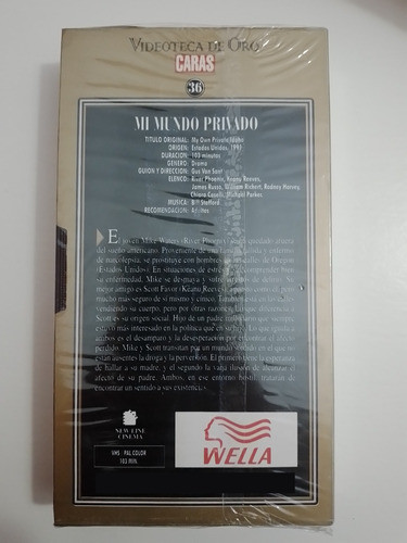 Mi Mundo Privado Vhs Nuevo - Sellado Sin Abrir 1
