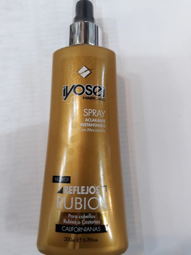 Spray Aclarante Instantaneo Iyosei 200ml 1