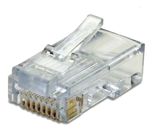 Conector Plug Rj45 Macho Furukawa Soho Plus Kit Com 100peças 0