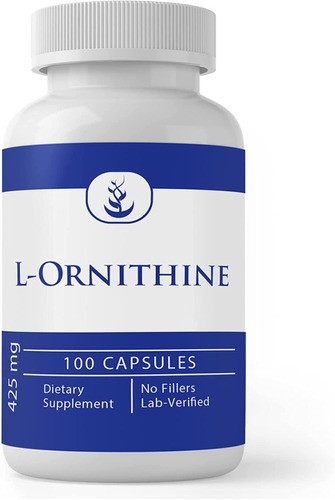 Pure Original | L Ornitina I Masa Muscular I 425mg I X100 0