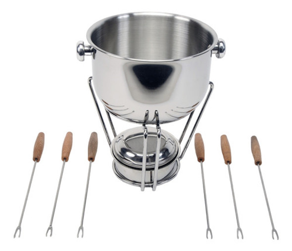 Fondue De Acero Inoxidable Golden Art - 0288 1
