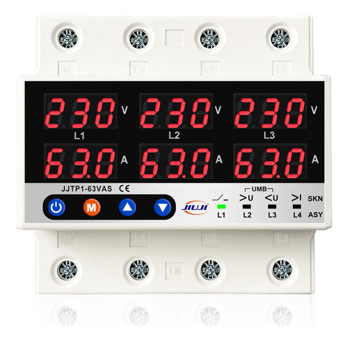 Protetor De Aparelho Elétrico Off Protections Reset Funtion 1