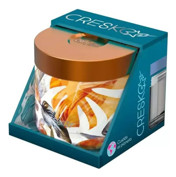 Lunchera Recipiente Vianda Termica Cresko Acero Inoxidable 1