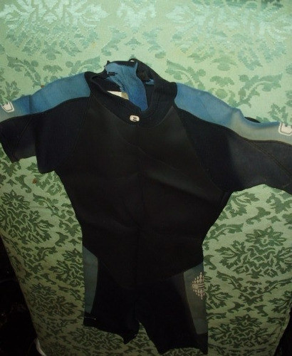 Traje Neoprene Corto Talle S  Natacion Deportes Coleccion 0