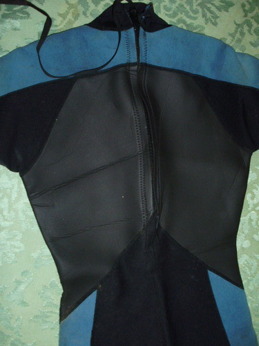 Traje Neoprene Corto Talle S  Natacion Deportes Coleccion 1