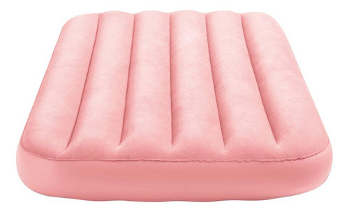 Colchão Inflável Infantil Divertido Intex 66803 Rosa Bebê 0