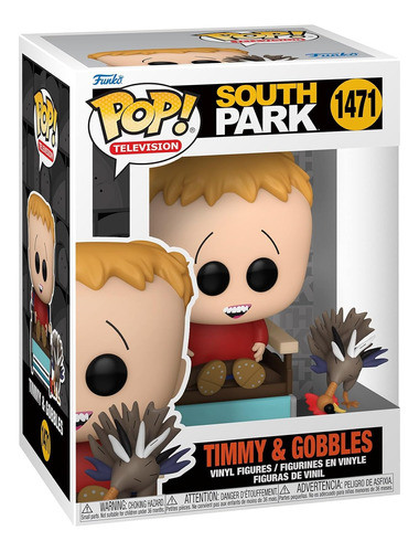 Funko Pop South Park Timmy & Gobbles 0