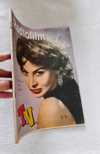 Revista Antigua Radiofilm #840 - Eleonora Rossi Drago - 1961 1