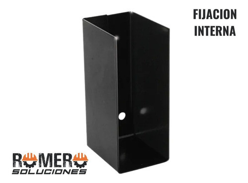 Conector Para Tirante De Madera 2 X 6  Interna 1