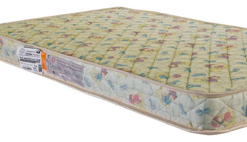 Colchão Infantil Luck Urso Bordado (70x130x10) - Luckspuma 1