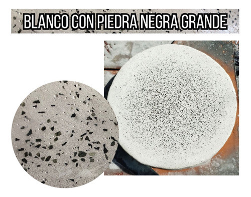 Pisos Top Terrazos Negro Grande - Autonivelante Texxor 1