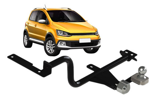 Engate Reboque Crossfox 2005 A 2011 2012 2013 2014 15 700kg 0