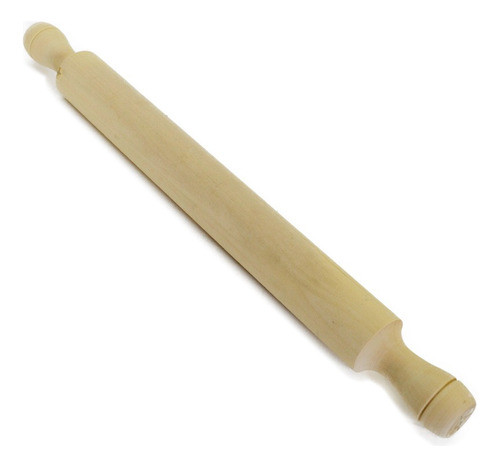 Palo De Amasar Madera 48 Cm Mango Fijo - Jovifel 0