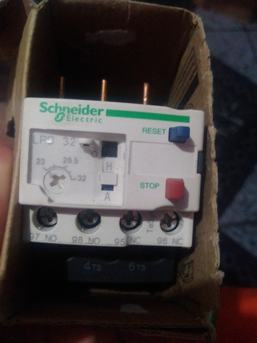 Relé Térmico Schneider De 30-40a 0