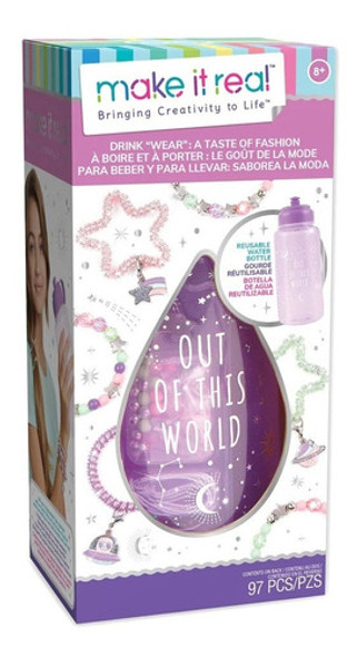 Botella Con Accesorios. Pulseras. Make It Real. Mpuy 0 Botella Con Accesorios. Pulseras. Make It Real. Mpuy 0