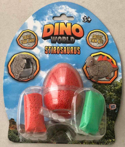 Kit  Masa De Telgopor + Masa Soft P7 Modelar Un Dino.kreker 0