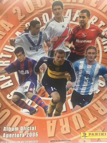 Album Apertura 2006 Panini 0