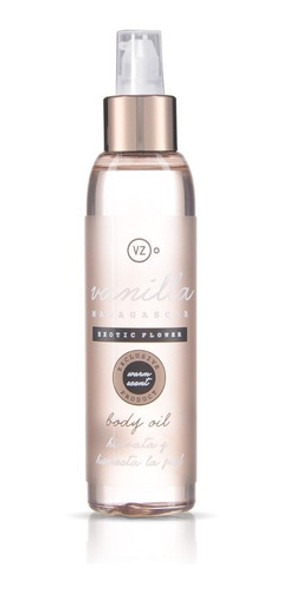 Aceite Corporal Vz Aroma Vainilla Madagascar Nutrición Piel 0