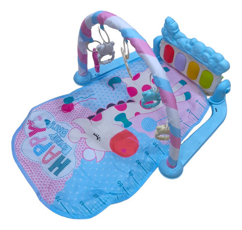 Toys Palace Gimnasio Con Manta Y Piano 0